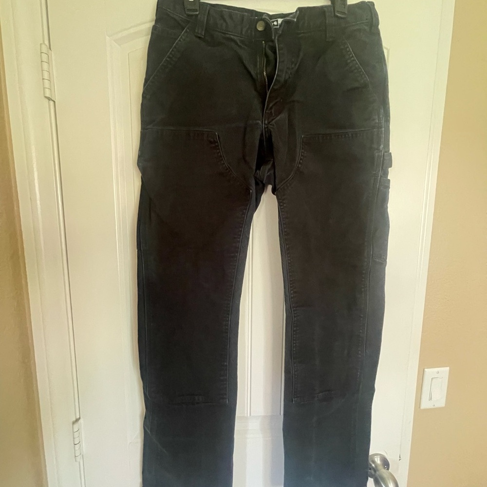 Men's Black Cargo Pants